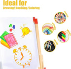 100 Sheets Art Paper 9" x 12" Craft Drawing Paper - Image 3