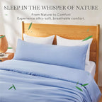 MR&HM Cooling Body Pillow Case 20"x54", Body Pillow Cover - Image 2