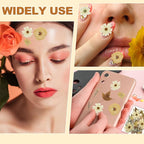 Nuanchu Dried Pressed Flowers for Soap Making Boho Dried Flower Resin Crafts - Image 7