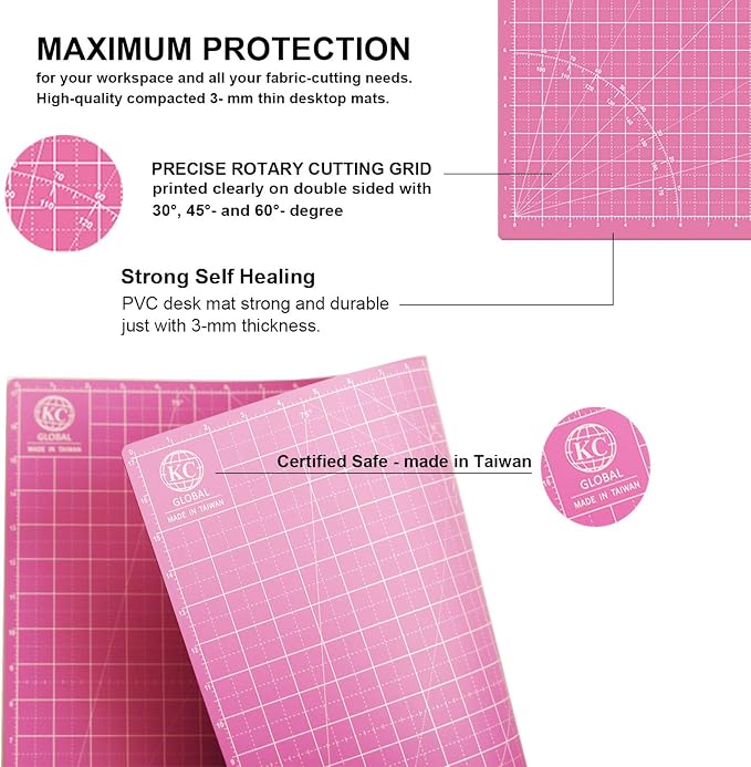 KC GLOBAL A3 Self-Healing Cutting Mat - Image 3