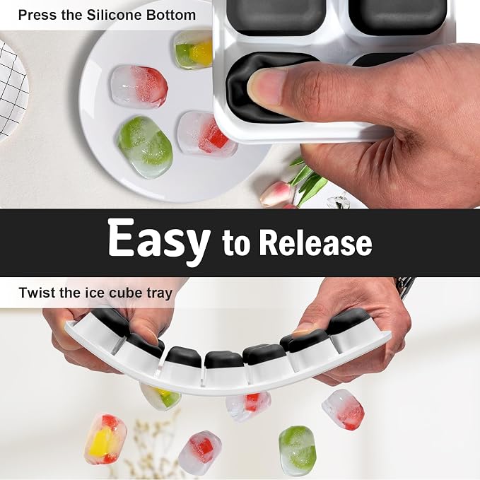 DclobTop Ice Cube Trays for Freezer - Image 2