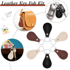 Taiyin 30 Pcs Leather Key Fob Kit - Image 6