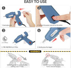 ROMECH 20W Mini Hot Glue Gun - Image 5