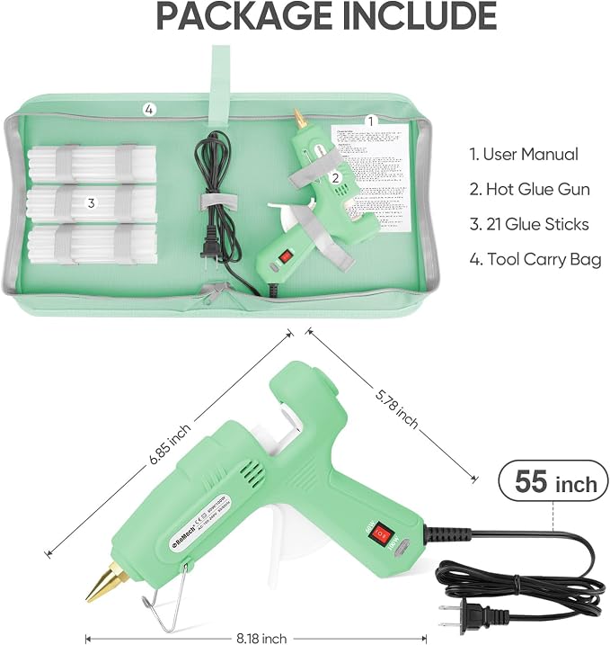 ROMECH Full Size Hot Glue Gun - Image 5