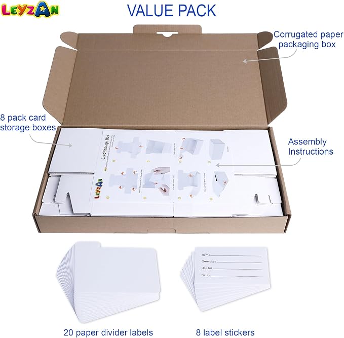 Trading-Card Storage Box, 10.4 INCH Horizontal - Image 7