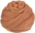 uxcell Needle Felting Wool, 8.5 Oz Nature Fibre Wool Yarn Roving by uxcell