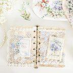 120 PCS Pastel Watercolor Nature Floral Botanical Stickers - Image 7