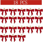 Bow Charms for Bracelet Jewelry Making Cute Bracelet Charms | 18Pcs, Bow Charms - Image 2
