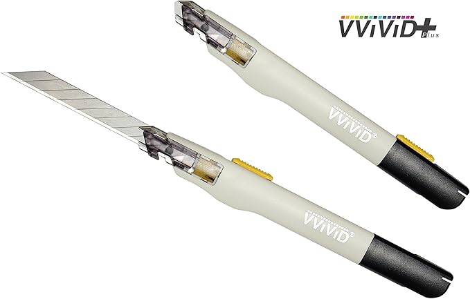 VViViD Premium Retractable Precision Balanced Multi-Use Utility Cutting Knife - Image 3