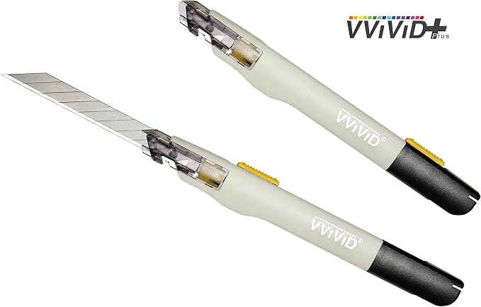 VViViD Premium Retractable Precision Balanced Multi-Use Utility Cutting Knife - Image 4