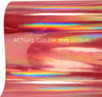 VViViD DECO65 Gloss Holographic Chrome Rose Gold Permanent Adhesive Craft Vinyl - Image 2