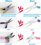 Shynek 3pcs Jewelry Making Plier Tools - Image 3