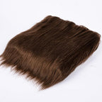 Brown Faux Fur Fabric by The Yard - Image 3