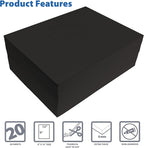 Better Office Products Black EVA Foam Sheets, 20 Pack, 6mm Extra Thick - Image 3