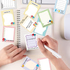 Drama Sticky Notes Gifts, 9 Pack Theater Notepads 3x4 Inches, Musical Clown - Image 6
