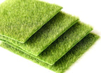 KISEER 6 Pack Fairy Garden Grass 12 x 12 Inches Miniature Artificial Craft Grass - Image 3