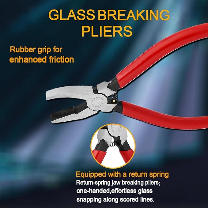 Xawuesa Upgrade Heavy Duty Glass Cutter Kit - Image 4