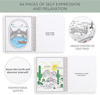 Beautiful Adult Coloring Book Set of 2 - Image 4