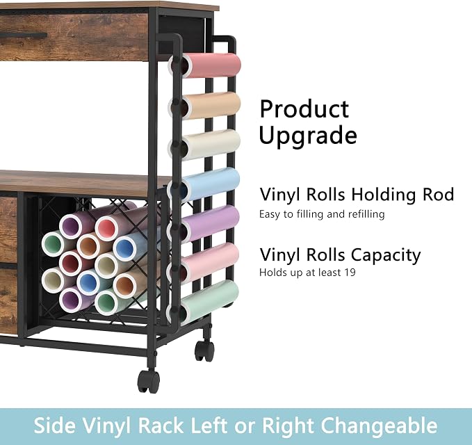 VENNQD Storage Cart Compatible - Image 5