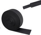 2 in 1 Heat Shrink Braided Sleeving Fabric Tubing-Ideal fit Irregular Shape by Sunnarepoon