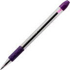 Pentel RSVP Ballpoint Pen, Fine Line, Violet Ink, Box of 12 - Image 3