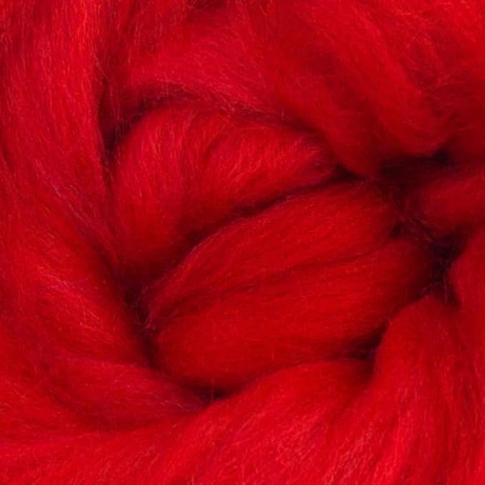 Revolution Fibers Merino Wool Roving | Premium Combed Wool Top | 22 Micron - Image 2