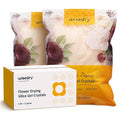 wisedry 10 LBS Silica Gel Flower Drying Crystals, 2 Packs of 5 LBS, Fine by wisedry