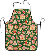 Apron Cooking Chef Work Shop Women Men Baking Decorations Painting Bbq Grilling by Unknown