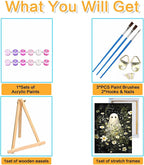 Halloween Framed Paint by Numbers Kits - Image 5