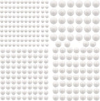 300 Pack Craft Foam Balls, 4 Sizes Including 1-2 Inches, Polystyrene Smooth by FFchuanhe