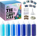 Tie Dye Kit - 7 Blue Shades Tie Dye Kits by MojiDecor