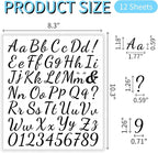 12pcs Iron on Letters for Clothing, Heat Transfer Vinyl Letters, DIY Fabric - Image 2