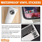 MAIANEY Mechanic Sticker Pack for Toolbox Garage Laptop – Funny Mechanic Decals - Image 3
