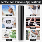 Flasoo Heat Transfer Vinyl Rolls, Compatible - Image 2