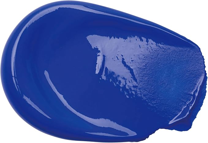 Liquitex BASICS Acrylic Paint, 250ml Tube, Cobalt Blue Hue - Image 2