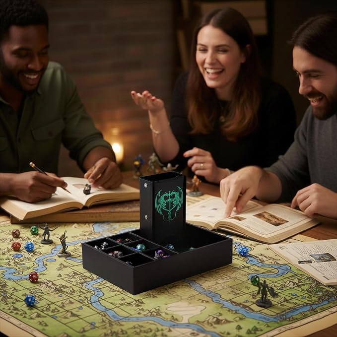 Grajar Dice Tray and Dice Tower - Image 5