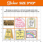 MAIANEY School Counselor Stickers Pack 10Pcs – Counseling Office Decor - Image 4