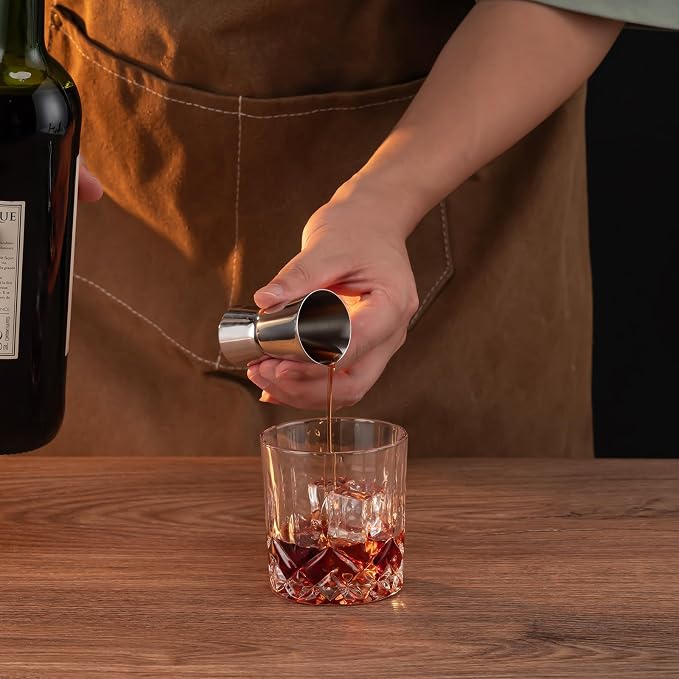 Briout Jigger for Bartending, Flat Edge - Image 5