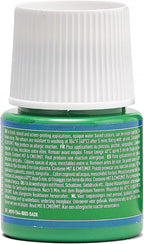 PEBEO Setacolor Opaque Fabric Paint, Leaf Green - Image 4
