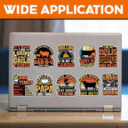 MAIANEY BBQ Grilling Sticker Pack - Image 2