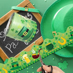 69 Feet St Patricks Day Bulletin Board Borders Lucky Shamrock Clover Rainbow - Image 3