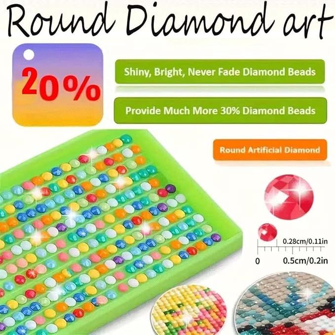Money Tree Special Shape Diamond Art - Image 8