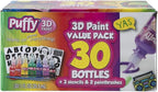 Puffy Bulk Buy Paint 30 Pack Premium Quality 3D Paint Set. Safe - Image 2