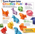 Origami Paper 8 x 8 Inch / 20x20 cm 150 Sheets Double Sided Paper | No-Fading - Image 7