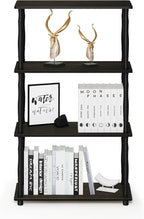 Furinno Turn-N-Tube 4-Tier Multipurpose Shelf Display Rack, Classic Tubes - Image 5