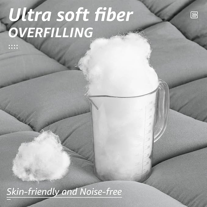 HYLEORY All Season California King Size Bed Comforter - Image 3