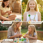 Hardy Guo Glow Pony Beads Bracelet Making Kit Beads - Image 9