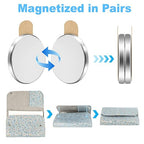 UTOMAG 100 Pcs Mini Round Neodymium Magnets - Image 7