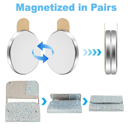 UTOMAG 100 Pcs Mini Round Neodymium Magnets - Image 7