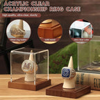 JupDec Championship Ring Display Case 2 Pack, UV Protection - Image 2